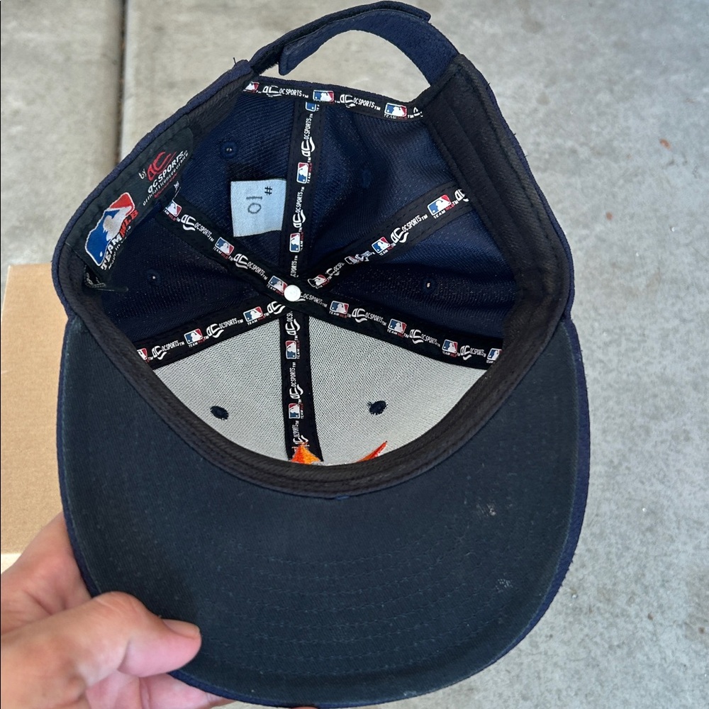 Houston Astros, MLB kids boys baseball cap hat Like New! - Picture 6 of 8